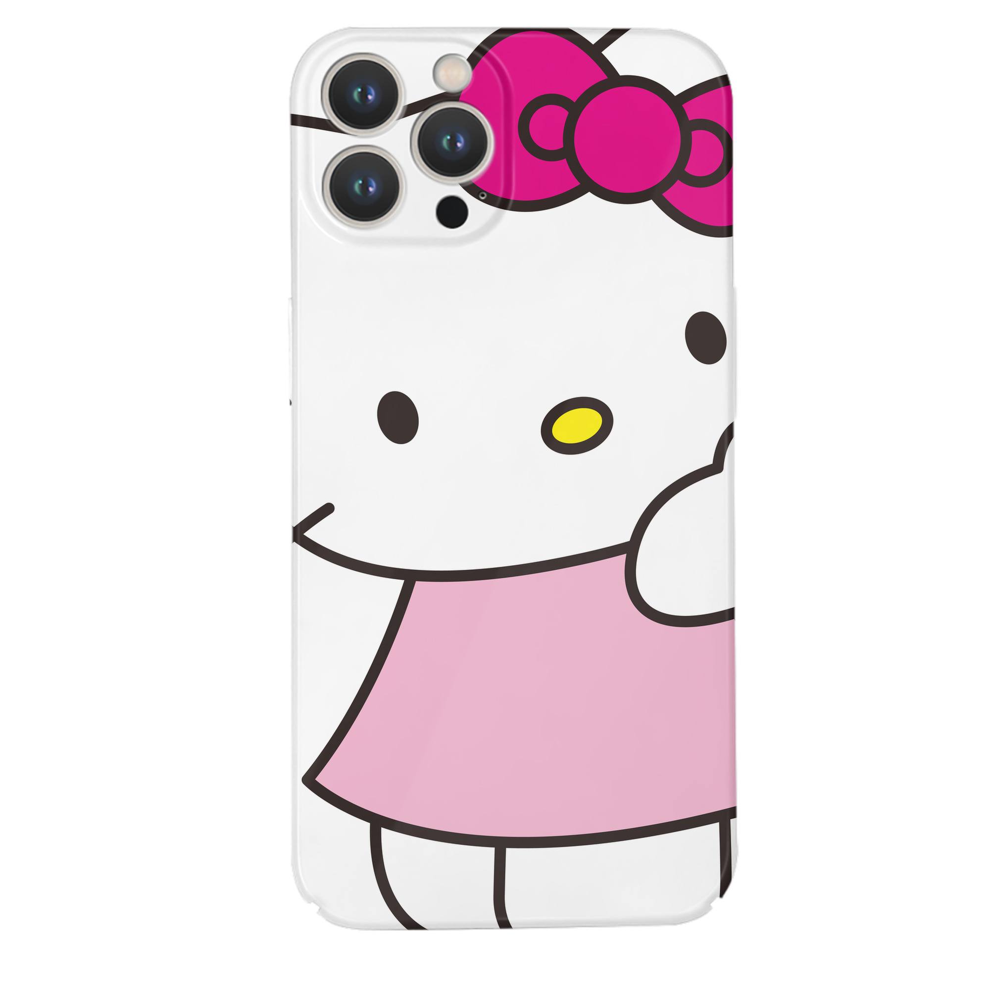 （画像用） Hello Kitty ハローキティ 【iPhone 14シリーズ対応】ハードケース